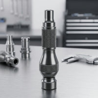 Screwdriver with Bits Knurled Screwdriver Handle with Bit Holder Ergonomic Tool for Hobbyists, Workshop