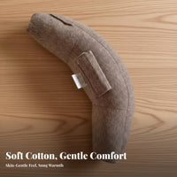 Seatbelt Pillow 100% Cotton Seat Belt Pillow Car Seat Strap Pad Soft and Comfortable Kids Shoulder Strap Pad