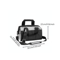 Dirt-Resistant Metalwork Tool Bag Multi-Pocket Portable Tool Bag for Workshop