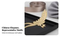 Alloy Mythical Avian Crown Finding Ancient Design Traditional Chinese Hair Accessory Part DIY Hair Crown Accessory Intricate