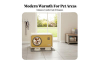 Stackable Feline Cube Easy to Clean Foldable Feline Cube Breathable Large Capacity for Indoors, Bedroom, Portable Use