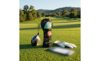 Golf Club Head Cover Tie Closure Driver Head Cover Colorful