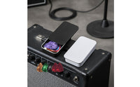 2 Pieces Guitar Pick Tin with Push-Pull Lid Easy Access Metal Pick Case with Picks Slim Tidy for Guitarists, Gig Bag, Travel