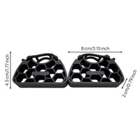 Bike Repair Handlebar Bracket Anti-Slip Handlebar Repair Stand 3D Printed for Maintenance, Workshop