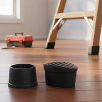 Ladder Non-Slip Rubber Feet for Telescopic Bamboo Ladder