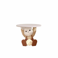 animalShaped Nightstand with Light Space-Saving Bedside Table for Cabin, Toddlers