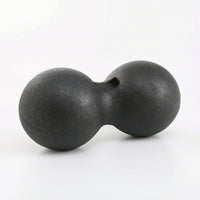 Deep Tissue Peanut Massage Ball Firm Double Massage Ball Long-Lasting Fascia Roller Lightweight for Home, Gym, Travel