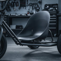Weather-Resistant Go Kart Seat Contoured Seat One-Piece Supportive for Hobbyists, Builders, Garage Project