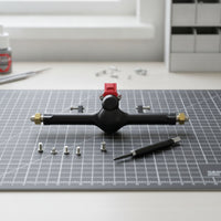 SCX24 Axle Assembly Hardened Steel RC Car Axle with 3mm Shaft