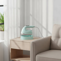 Handheld Garment Steamer Electric Textile Steamer Compact Appliance Freestanding for Students, Dorm Rooms