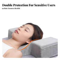 Slow Rebound U-Shaped Lash Pillow Breathable Material Eyelash Extension Pillow Washable for Beauticians, Estheticians, Spas, Spa, Home Use