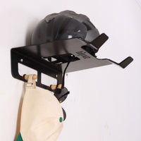 Wall-Mounted Bike Rack Saving Wall-Installed Bike Rack Rust Resistant for Garage