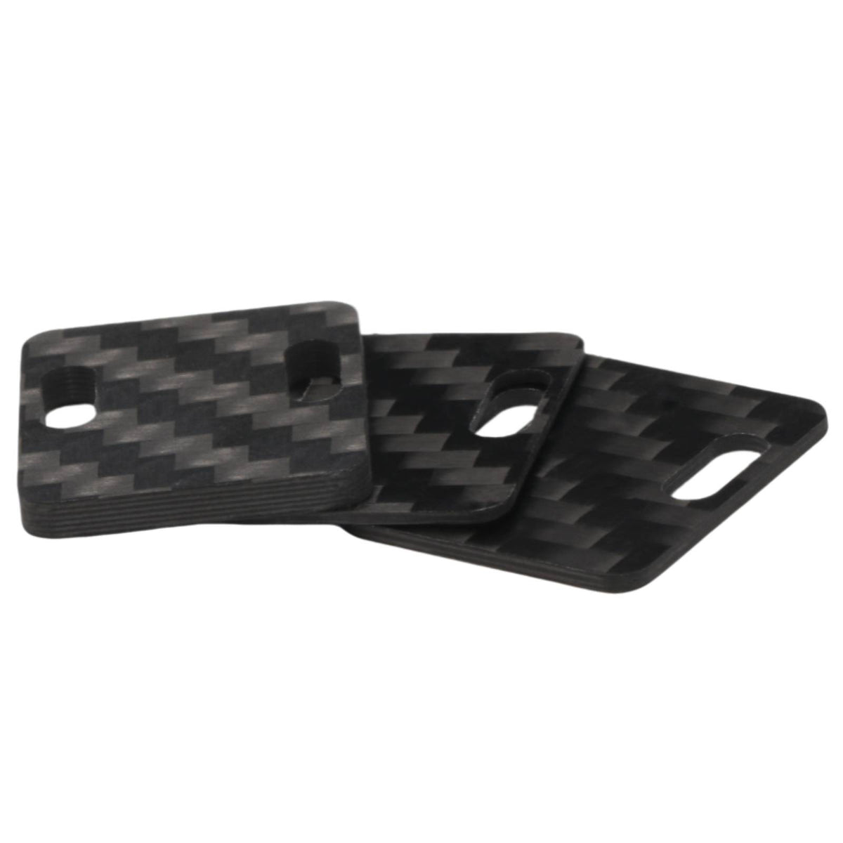 3 Pieces Phono Spacer Plates Hard Resin Phono Spacer Shim Rigid Turntable Accessory for Audiophiles, Vinyl Collectors