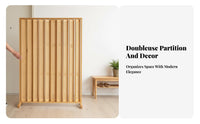 4-Panel Woven Divider Foldable Design Folding Screen Japanese aesthetic Privacy Partition for Homeowners, partition office Workers, Entryway, Bedroom, Dressing Area