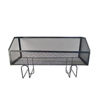 Over the Toilet Storage Rack No-Tool Toilet Top Storage Basket Bathroom Space Space-Efficient Shelf Multipurpose for Renters