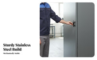 Power Box Lock Sturdy Duty Flush Mount Cabinet Lock Professional Enclosure Latch for Distribution Boxes