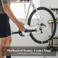 Asphalt Bike Crankset Integrated Spindle Gravel Bike Crankset Direct Mount Spindle Direct Mount Crank Lightweight Hollow Crank