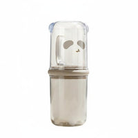 3 in 1 Wash Cup Storage Box Travel Toothbrush Cup Waterproof for Dorm
