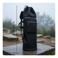 Skateboard Backpack Skateboard Travel Bag Portable Longboard Carrying Bag for Outdoor, Commuting