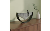 Creative Person Statue Artistic Modern Metal Statue Light Luxury Style Abstract Figure Sculpture for Living Room, Entryway