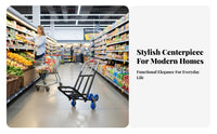 Foldable Hand Truck Lightweight Folding Hand Truck Adjustable Handle Portable Transport Trolley for Homeowners, Commuters, Shopping, Travel, Outdoors