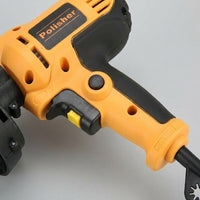 Yellow Variable Speed Corded Electric Car Polisher for Detailing & Home Garage