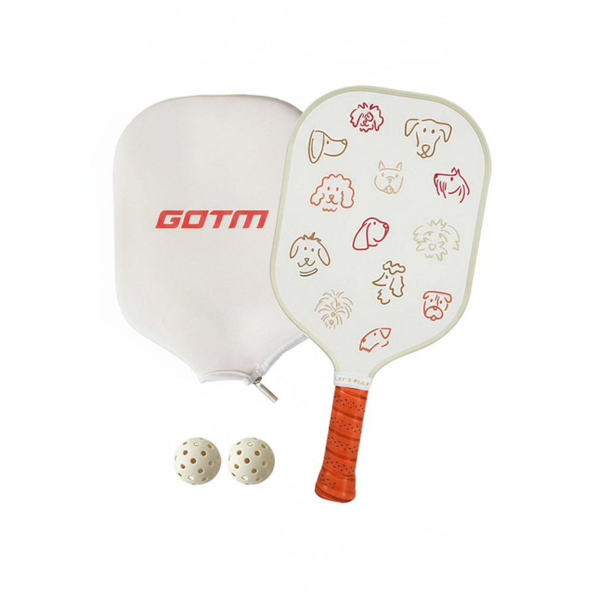 Pickleball Paddle Shock Absorption Carbon Fiber Pickleball Racket Hexagonal Grid Interior Paddle Anti-Slip Grip Sports Equipment