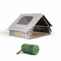 Freestanding Inflatable Cabin Tent Quick Setup Inflatable Tent Spacious Camping Cabin Sturdy for Glampers