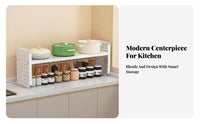 Space-Saving Design Multi-Tier Rack with Pegboard Sturdy Construction 3-Tier Seasoning Organizer Easy to Assemble Countertop Shelf DIY Assembly for Homeowners, Office Workers, Kitchen, Cabinet, Coffee Station, Bathroom