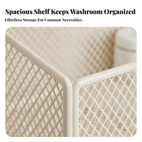 Over the Toilet Storage Rack Space-Saving Back of Toilet Organizer