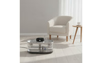 Cat Water Fountain Cordless Automatic Cat Water Fountain Rechargeable Wireless for Cats, Feeding Station, Living Room
