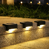 Garden Lights and Solar Lights for Garden Decoration, Outdoor Solar Lights with Light Control Switch, IP44 Night Lights, Easy Install Lights