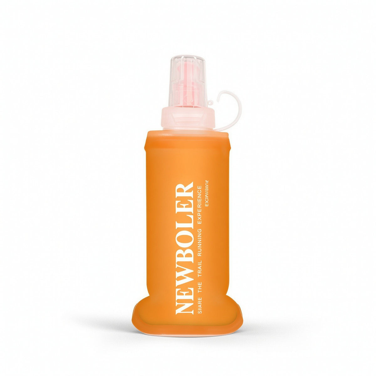 Collapsible Water Bottle Portable Soft Soft Bottle Included for Runners
