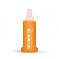 Collapsible Water Bottle Portable Soft Soft Bottle Included for Runners