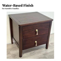 Light Luxury aesthetic Bedside Storage Table Modern Minimalist Design Single-Drawer End Table space-saving Size Nightstand Small Footprint for Apartment Dwellers, Homeowners, Students, Guest Room, Hotel, Office