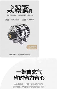 Mountainhiker山之客新品充气床户外露营加厚床垫户外睡垫可
