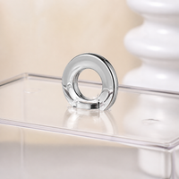 Desk Organizer Storage Case Small Items Holder Desktop Storage PET+PP Material With Lid Stackable