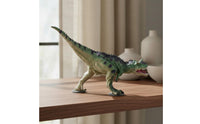 Horned Dinosaur Figure Horned Dinosaur Model Toy Educational Realistic Figurine for Collectors