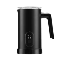 Electric Milk Frother Hot and Cold Milk Frother with Handle 400W Appliance for Dorm Room