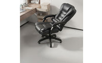 Reclining Office Chair Height-Adjustable Reclining Desk Chair Headrest for Computer