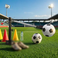 Football Kick Training set Adjustable Ball Control Practice Aid for yard
