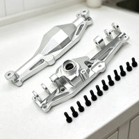 Front Axle Housing CNC Machined RC Car Axle Housing Anodized