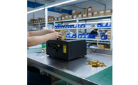 Metal Body Automatic Adhesive Tape Cutter Smart Sensing Desktop Tape Cutting Machine Even Feeding Office Supply Compact
