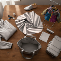 Metallic PU Coated Polyester Fabric for Down Jackets, Bags, and Shoes - Waterproof & Breathable