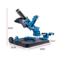 Angle Grinder Stand Quick Clamp Power Tool Support Heavy Duty for Garage