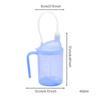 Nursing Cup with   Graduated Convalescent Cup with Handle for Patients, Elderly