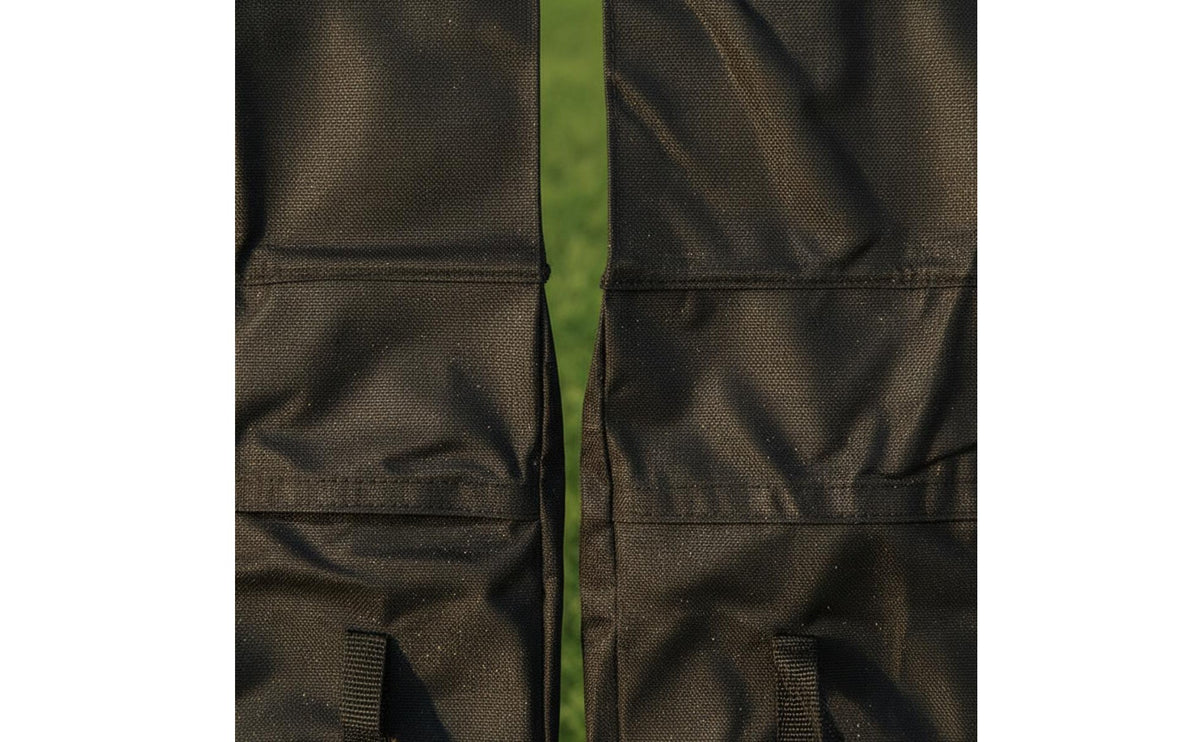 Strong Hook-and-Loop Fastener Fastener Dog Agility Tunnel Anchor Bag Long-Lasting Pet Tunnel Sandbag Portable Saddlebag Design Sandbag Reinforced Stitching for Training, Backyard