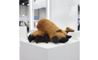 Furry Animal Claw Gloves Soft and Furry Furry Claw Gloves Oversized Creature Paws for Cosplayers, Furries, Cosplay, Conventions, Photoshoots