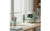 Desktop Drawing Robot Compact Drawing Robot with Pen Holder Doodle Bot Easy-to-Use Educational Toy User-Friendly for Children