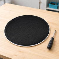 Drum Mute Mesh Head Nylon Material for Jazz Drum Practice Pad Silent Drumming